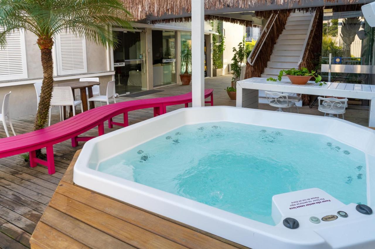 Bossa Jurere Hotel Florianopolis Exterior photo