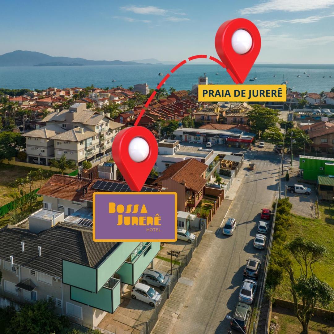 Bossa Jurere Hotel Florianopolis Exterior photo