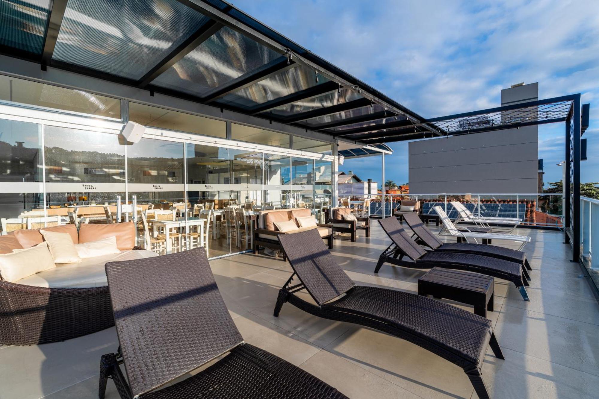 Bossa Jurere Hotel Florianopolis Exterior photo