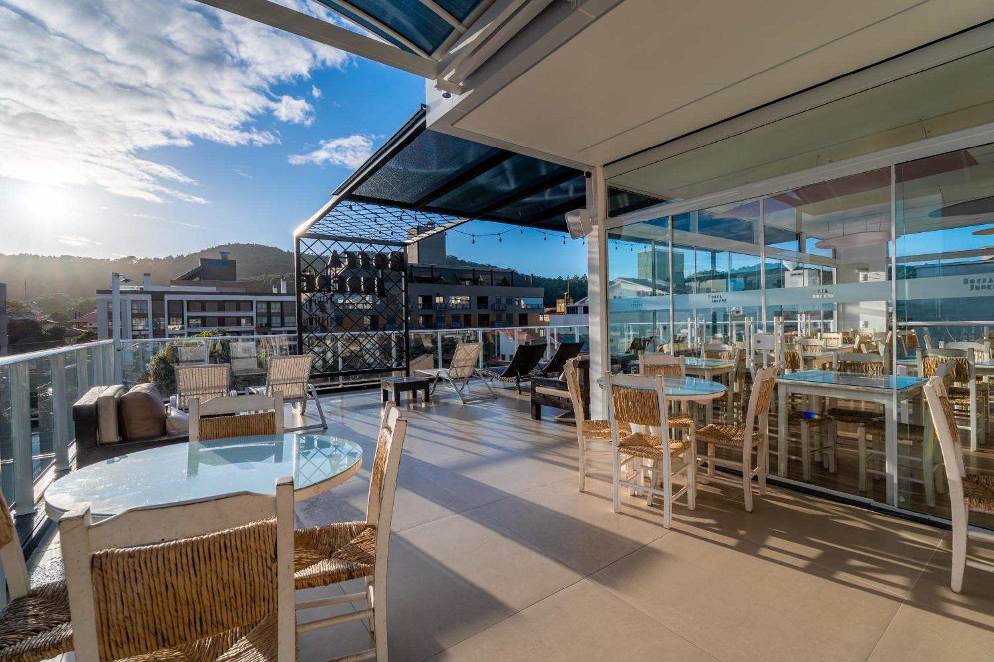 Bossa Jurere Hotel Florianopolis Exterior photo