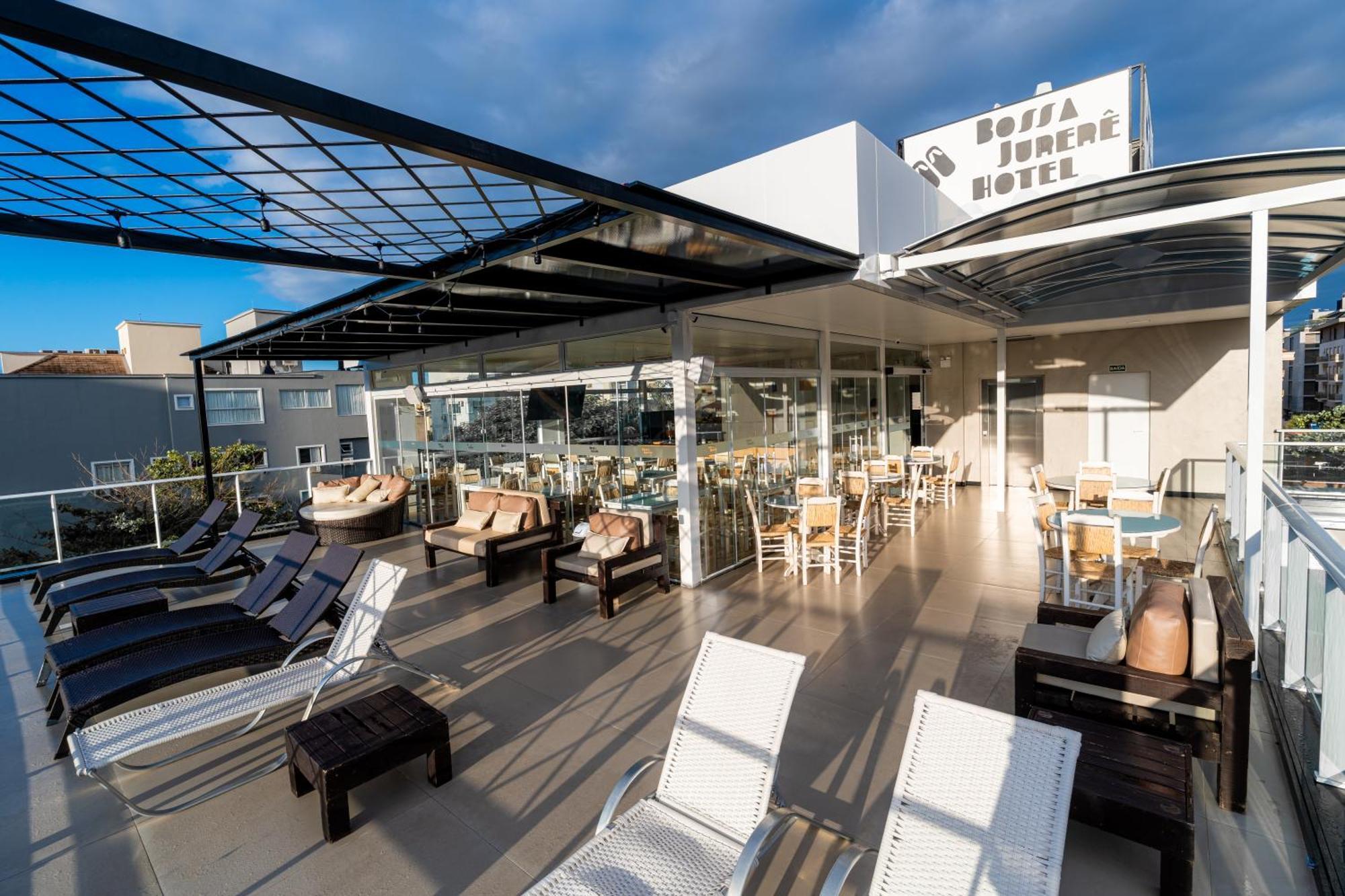 Bossa Jurere Hotel Florianopolis Exterior photo