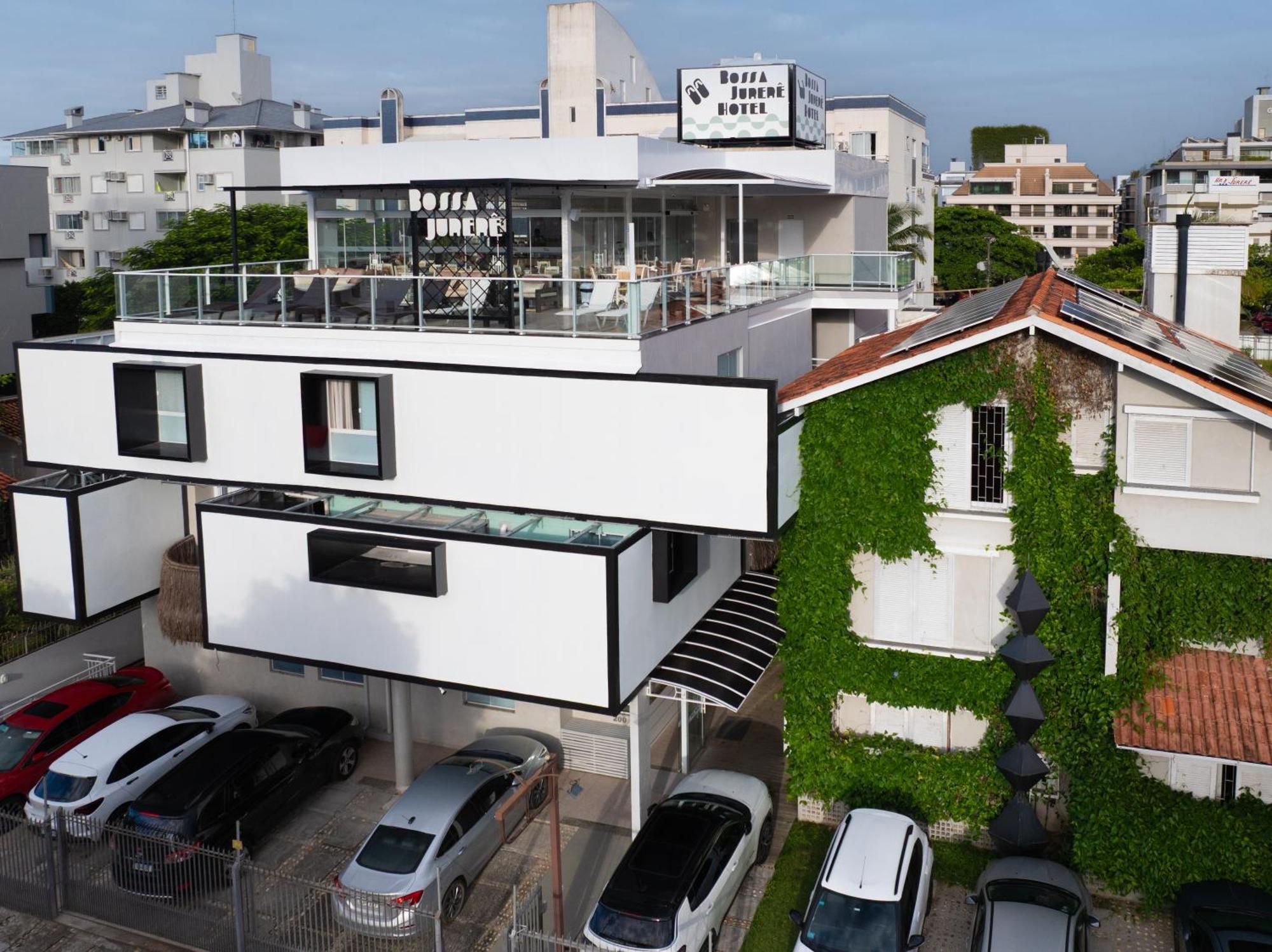 Bossa Jurere Hotel Florianopolis Exterior photo