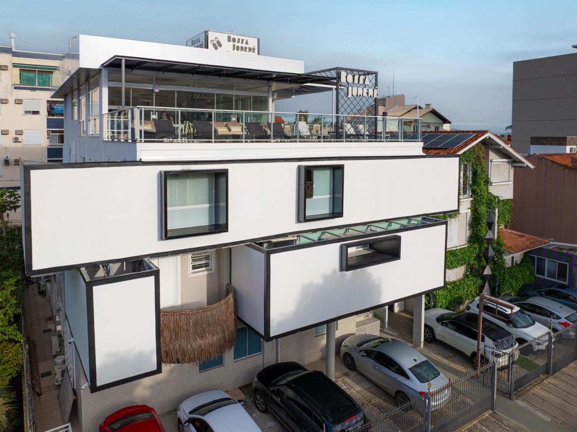 Bossa Jurere Hotel Florianopolis Exterior photo