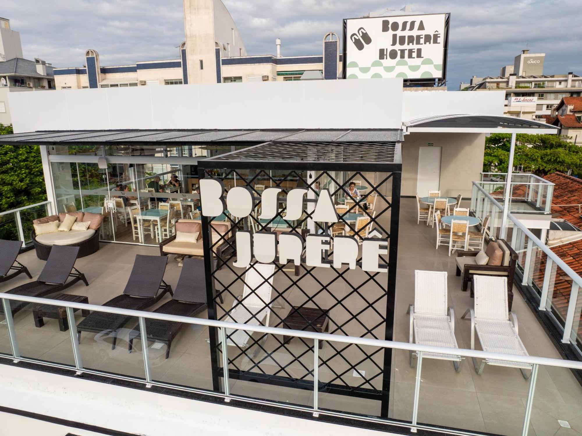 Bossa Jurere Hotel Florianopolis Exterior photo